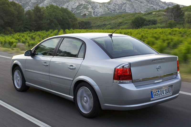 Foto van Opel Vectra