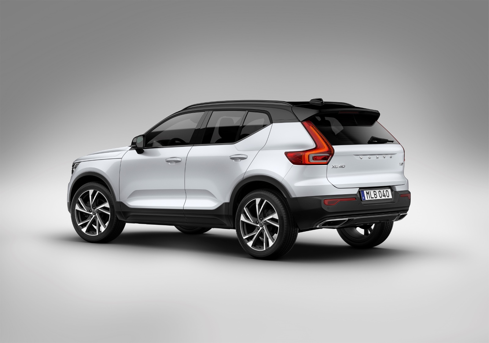 Foto van Volvo XC40