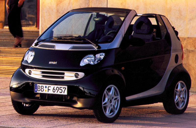 Smart Cabrio cabrio & pure 2001 - voorkant