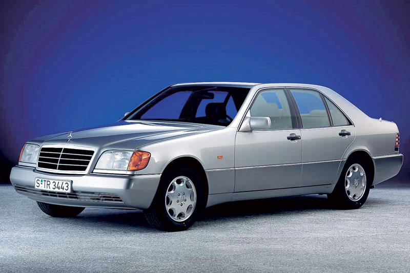 Mercedes-Benz S-klasse 500 SEL 1993 - voorkant