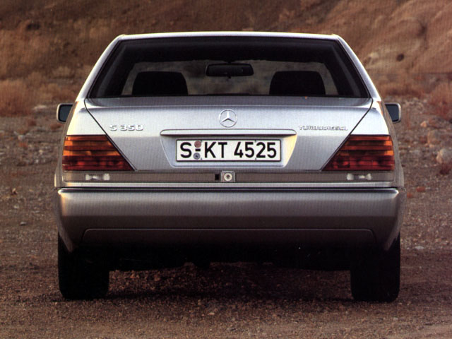 Foto van Mercedes-Benz S-klasse
