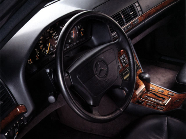 Foto van Mercedes-Benz S-klasse
