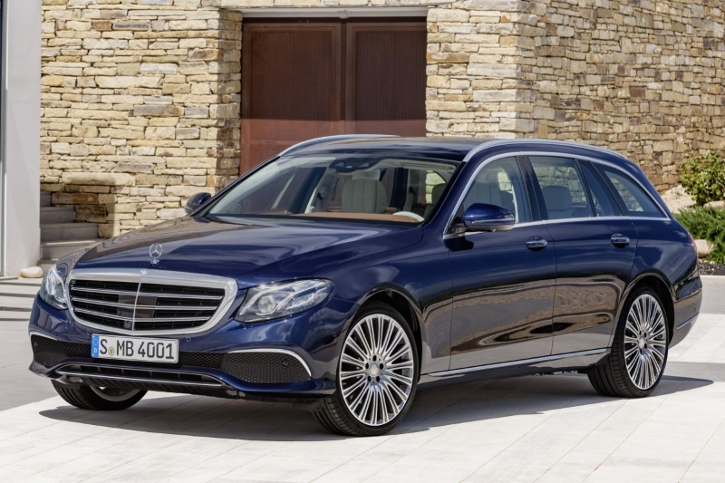 Mercedes-Benz E-klasse Estate 200 d Business Solution 2017 - voorkant