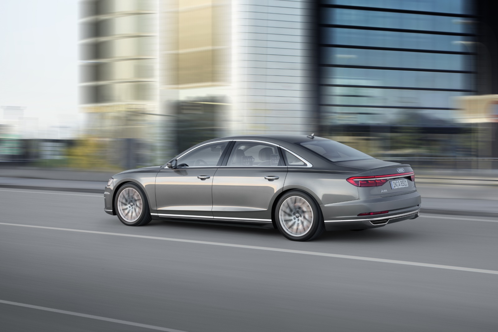 Foto van Audi A8