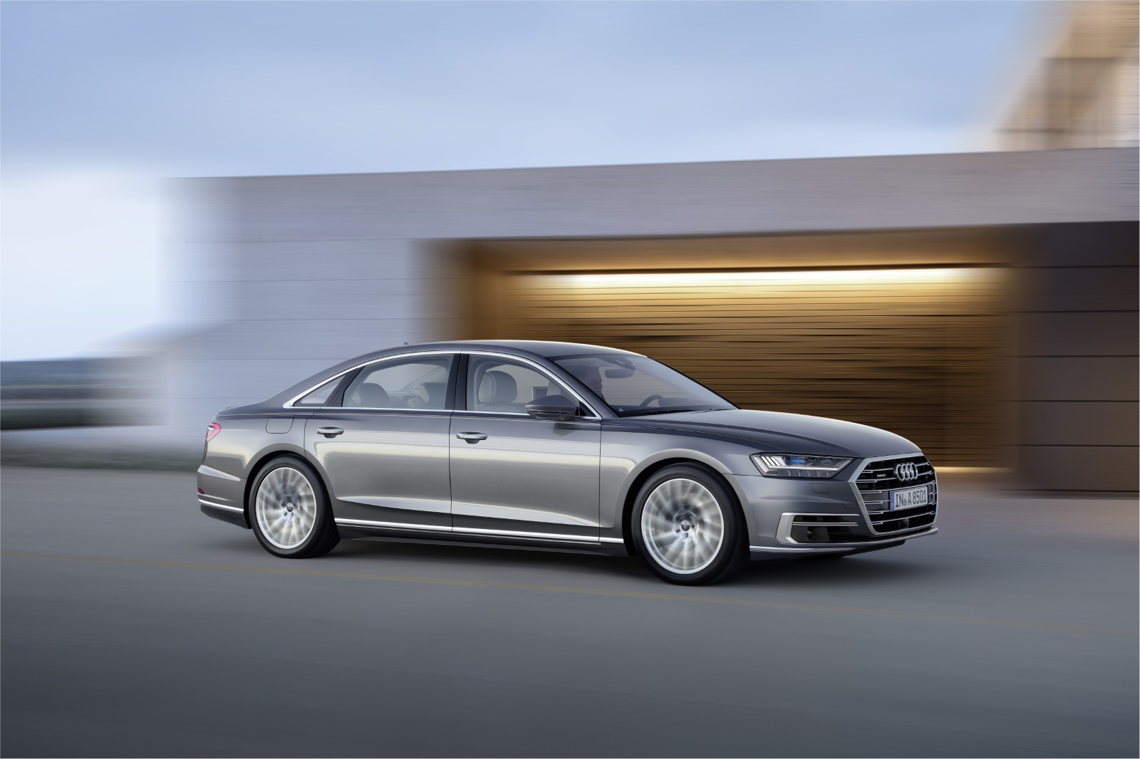 Audi A8 50 TDI quattro Lang Pro Line Plus 2017 - voorkant