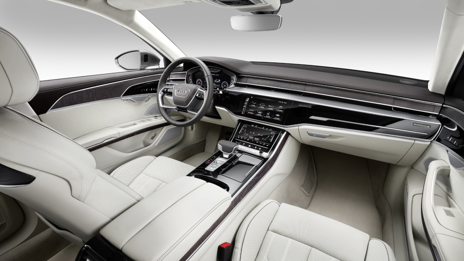 Foto van Audi A8