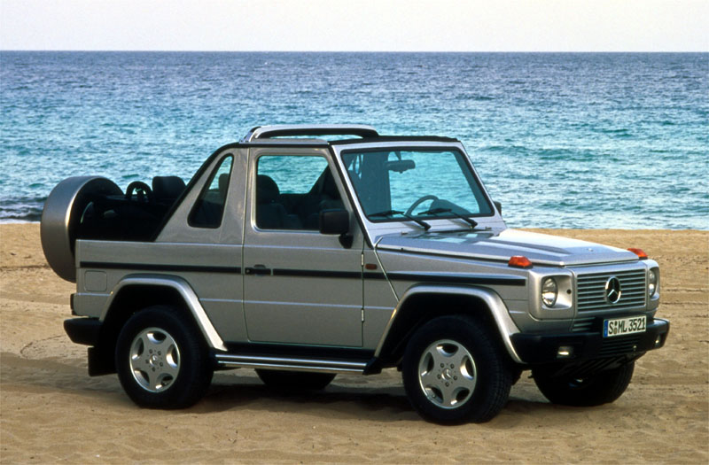Mercedes-Benz G-klasse 300 GD Cabrio 1986 - voorkant