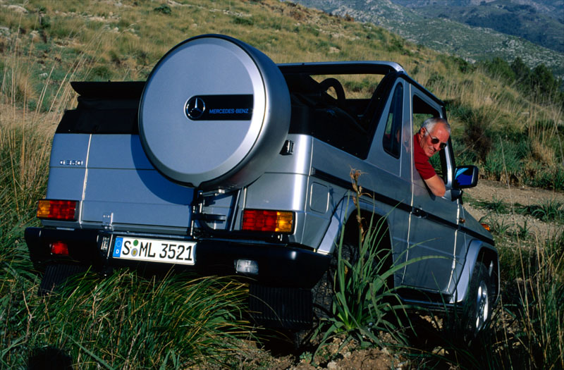Foto van Mercedes-Benz G-klasse