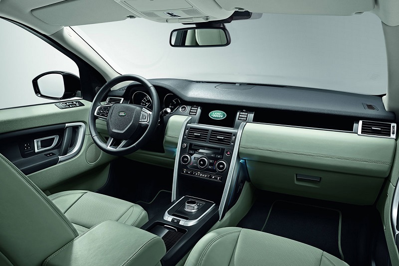 Foto van Land Rover Discovery Sport