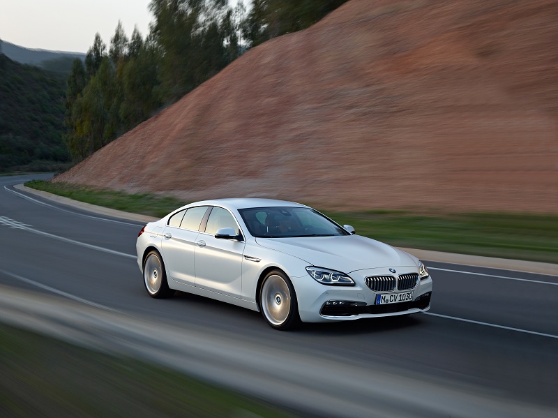 BMW 6-serie Gran Coupé 640d High Executive 2016 - voorkant