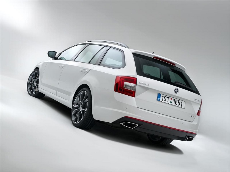 Foto van Skoda Octavia Combi