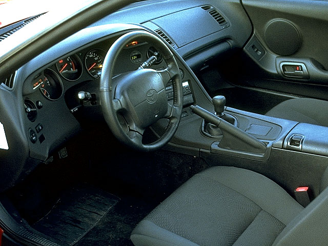 Foto van Toyota Supra