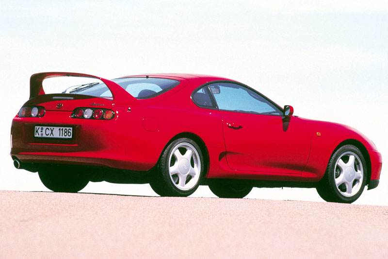 Foto van Toyota Supra