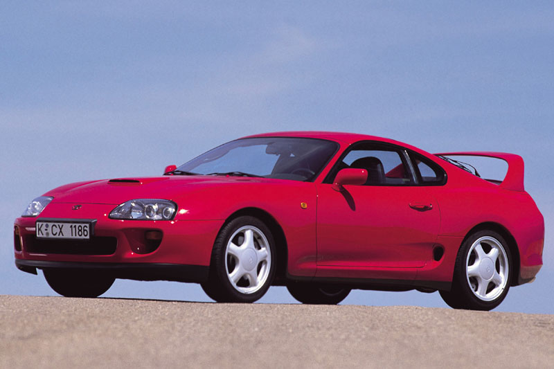 Toyota Supra 3.0i Twin Turbo 1993 - voorkant