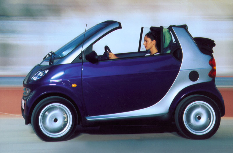Foto van Smart Cabrio