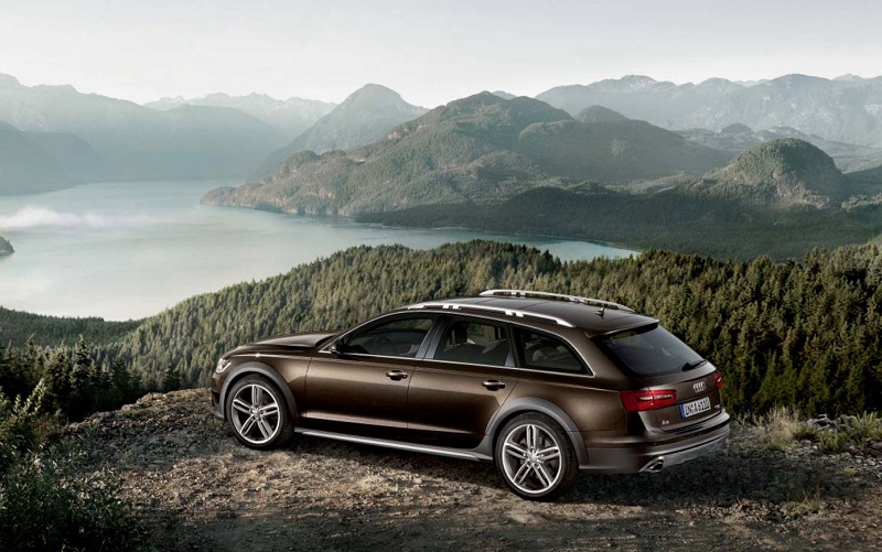 Foto van Audi A6 Allroad Quattro