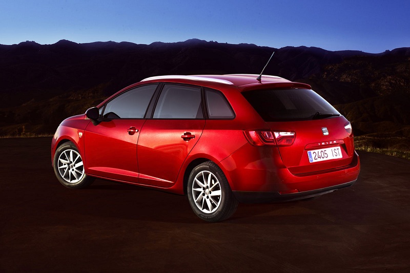 Foto van Seat Ibiza ST