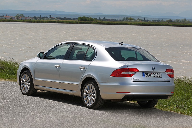 Foto van Skoda Superb