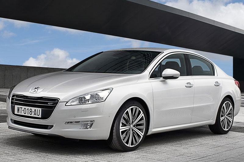 Peugeot 508 1.6 e-HDi Blue Lease Executive 2011 - voorkant