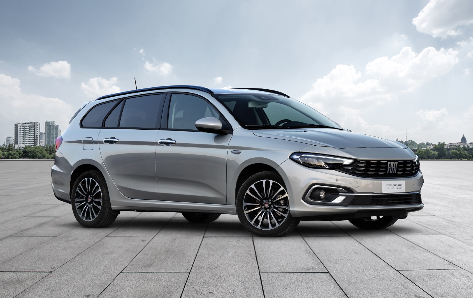 Fiat Tipo Stationwagon 1.0 City Sport 2021 - voorkant