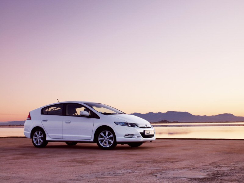 Honda Insight 1.3 Elegance 2010 - voorkant