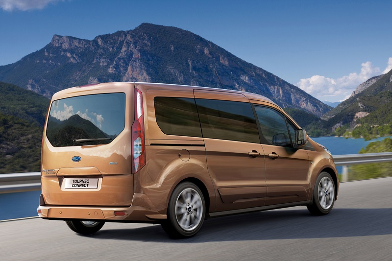 Foto van Ford Tourneo Connect Grand