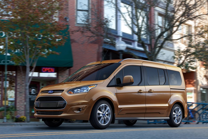 Ford Tourneo Connect Grand 1.5 TDCi Trend 7p. 2016 - voorkant