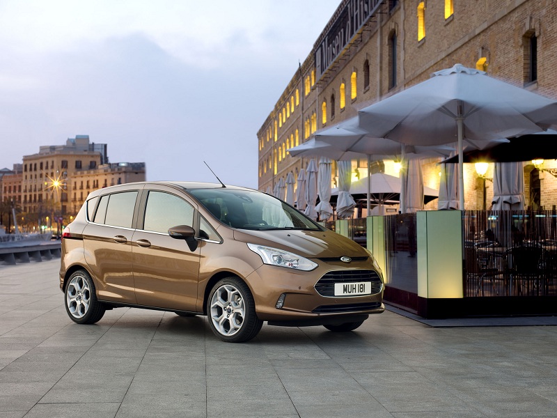 Ford B-max 1.0 EcoBoost Titanium 2014 - voorkant