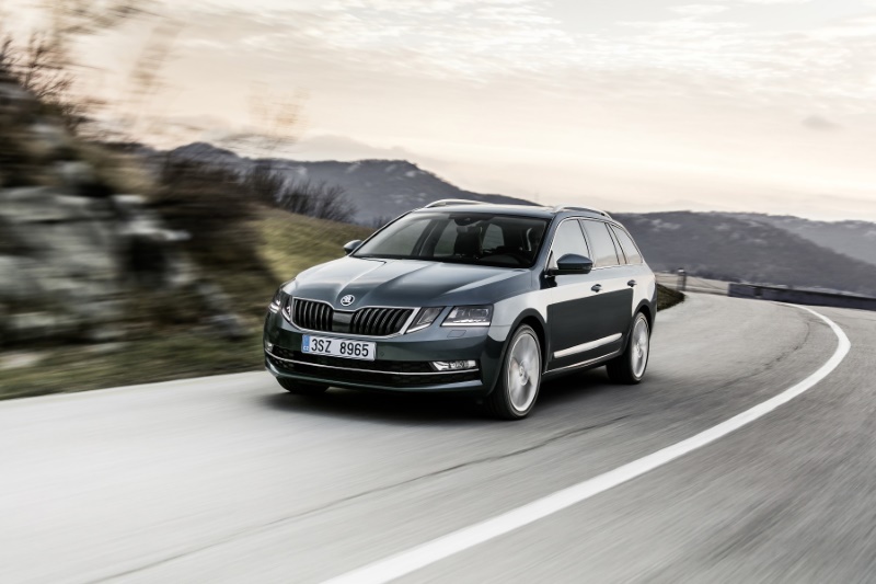 Skoda Octavia Combi 1.6 TDI Greentech Ambition Business 2017 - voorkant