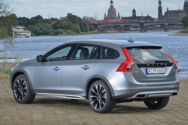 Foto van Volvo V60 Cross Country