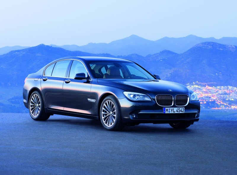BMW 7-serie 750i Executive 2011 - voorkant