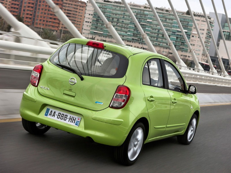 Foto van Nissan Micra