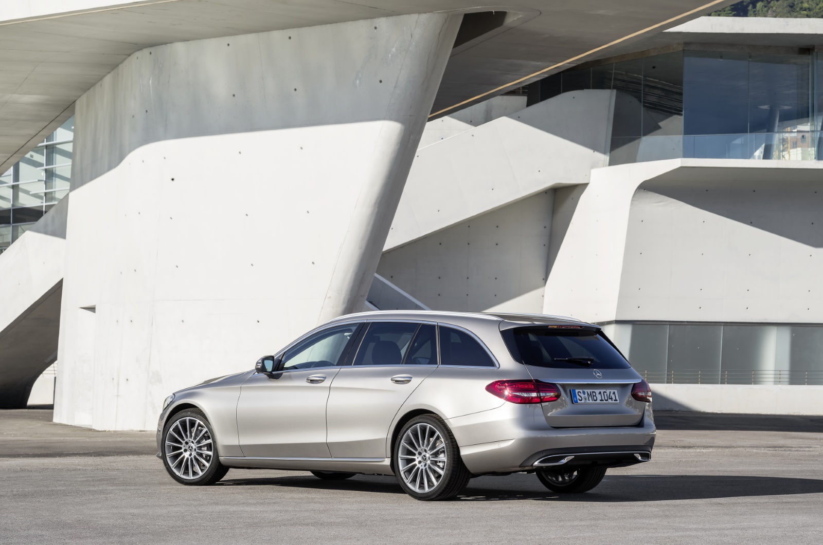 Foto van Mercedes-Benz C-klasse Estate