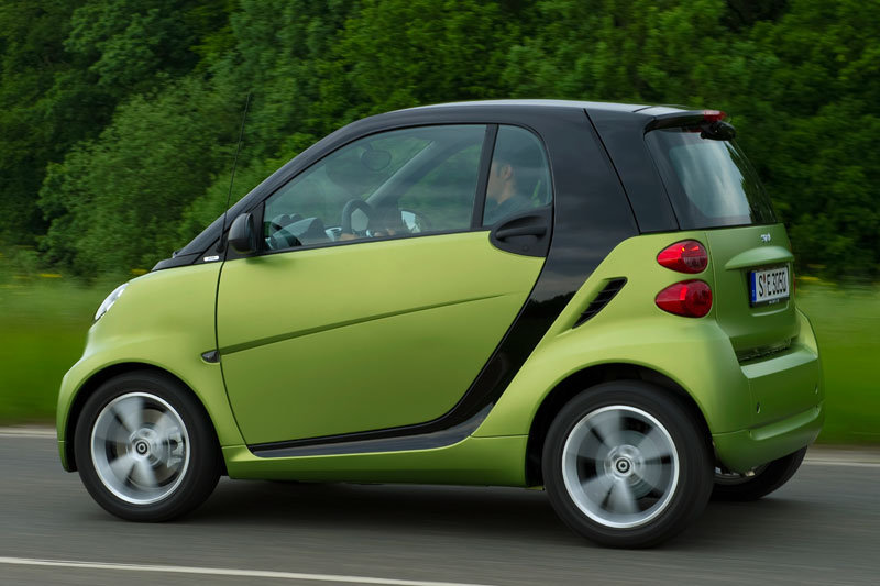Foto van Smart Fortwo Coupé