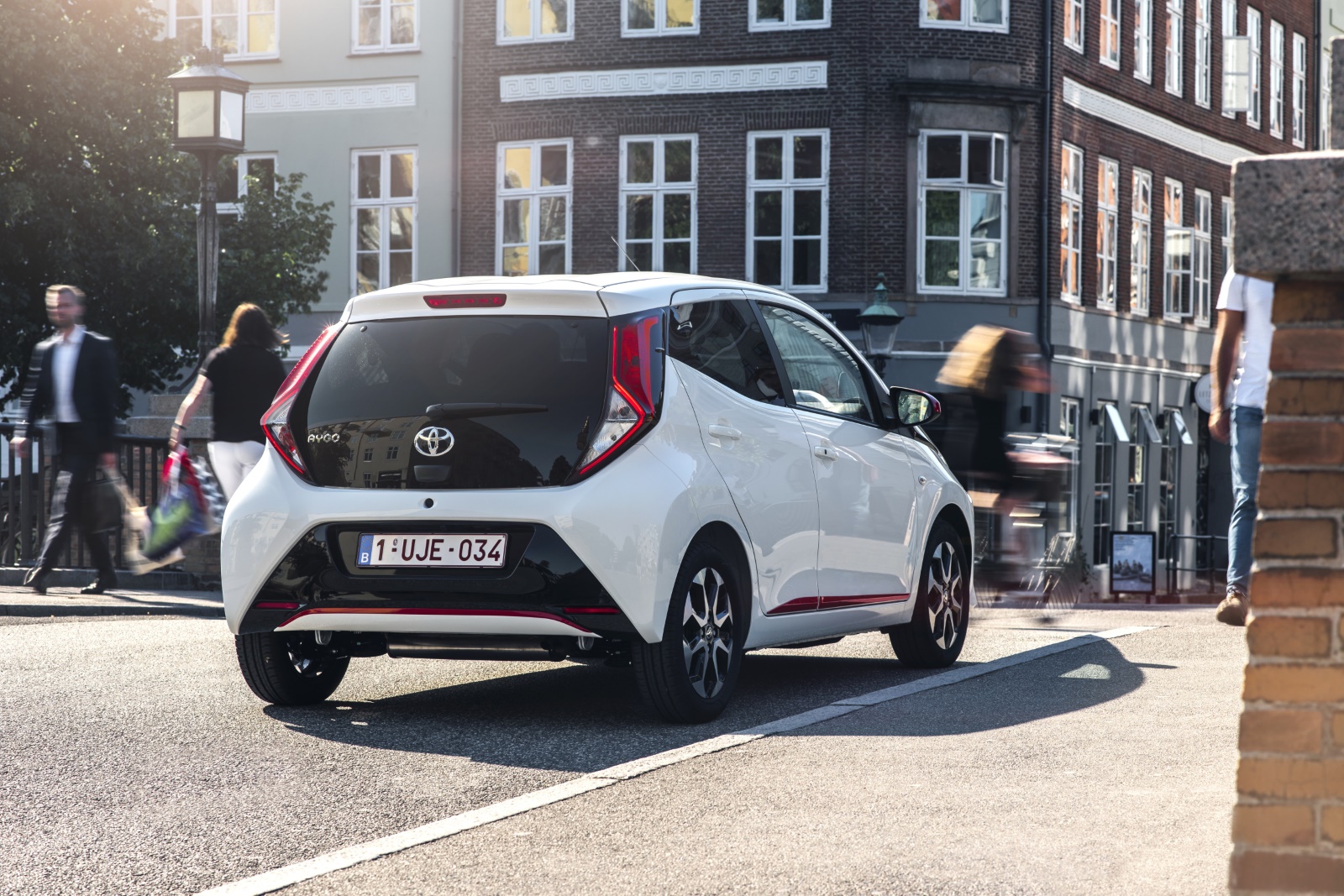 Foto van Toyota Aygo