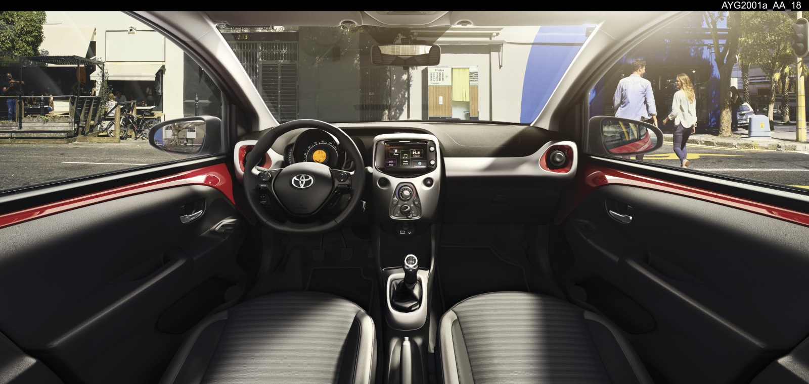 Foto van Toyota Aygo