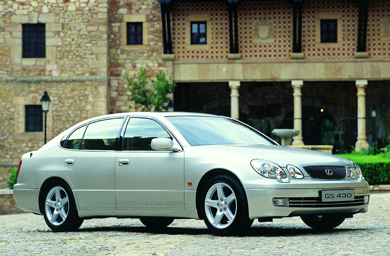 Lexus GS 300 Business 2003 - voorkant