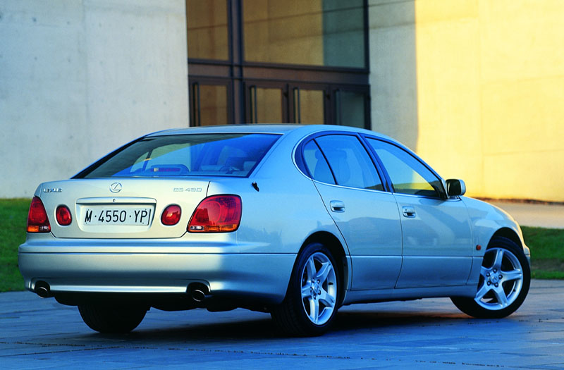 Foto van Lexus GS