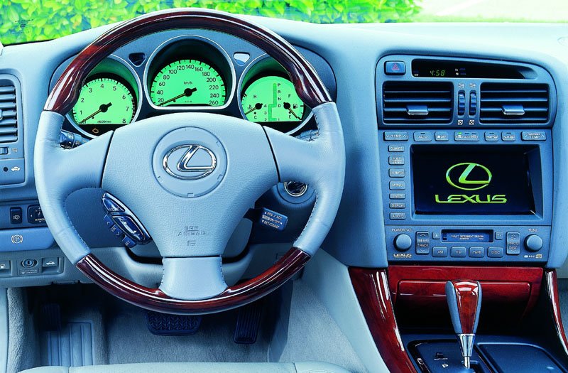 Foto van Lexus GS