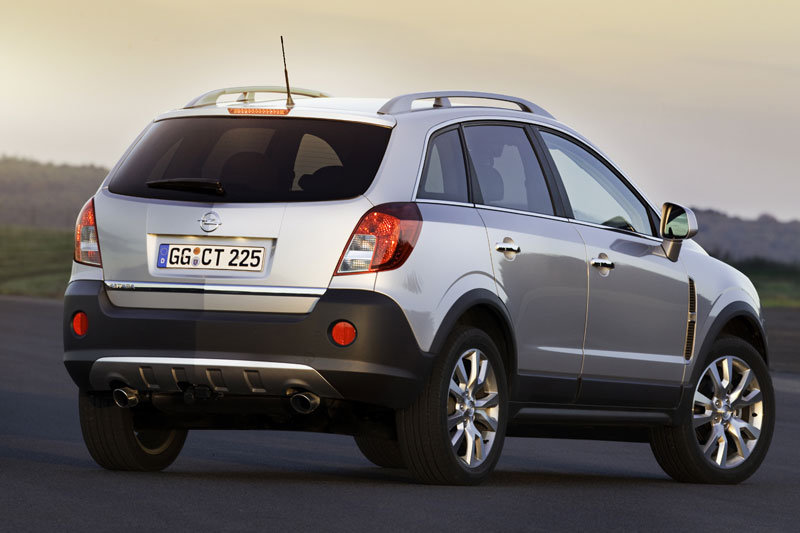 Foto van Opel Antara