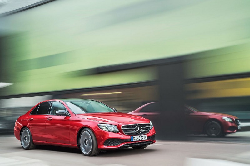 Mercedes-Benz E-klasse 220 d Prestige Plus 2016 - voorkant