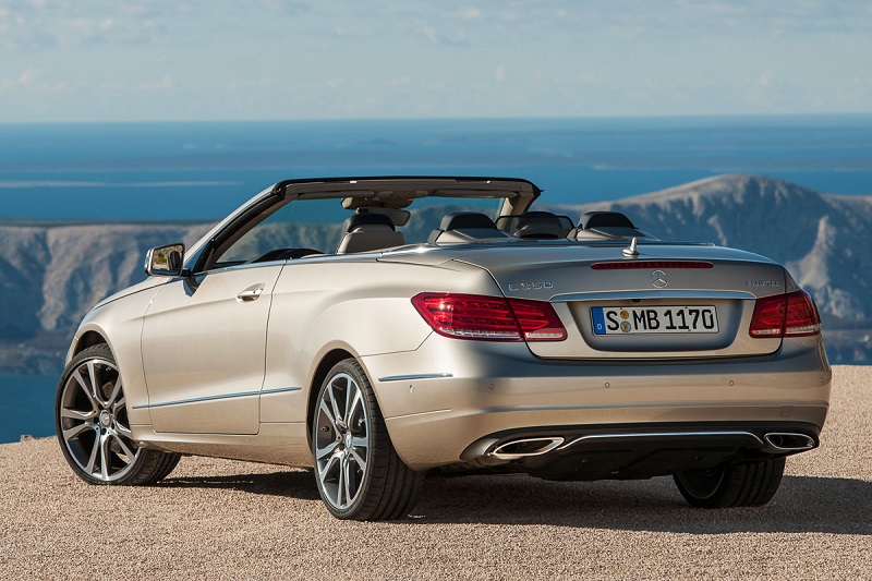 Foto van Mercedes-Benz E-klasse Cabrio