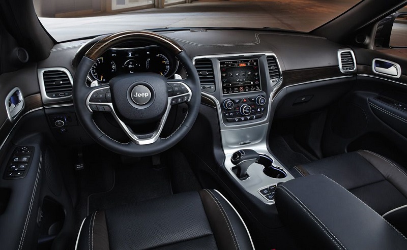 Foto van Jeep Grand Cherokee