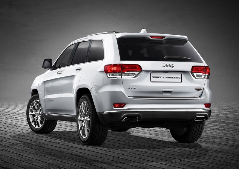 Foto van Jeep Grand Cherokee