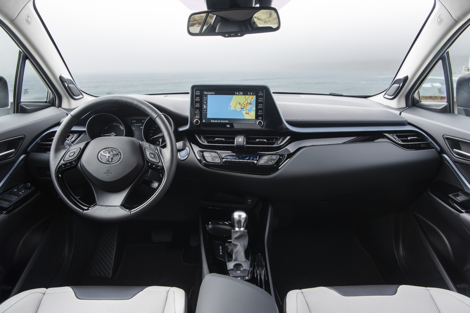 Foto van Toyota C-hr