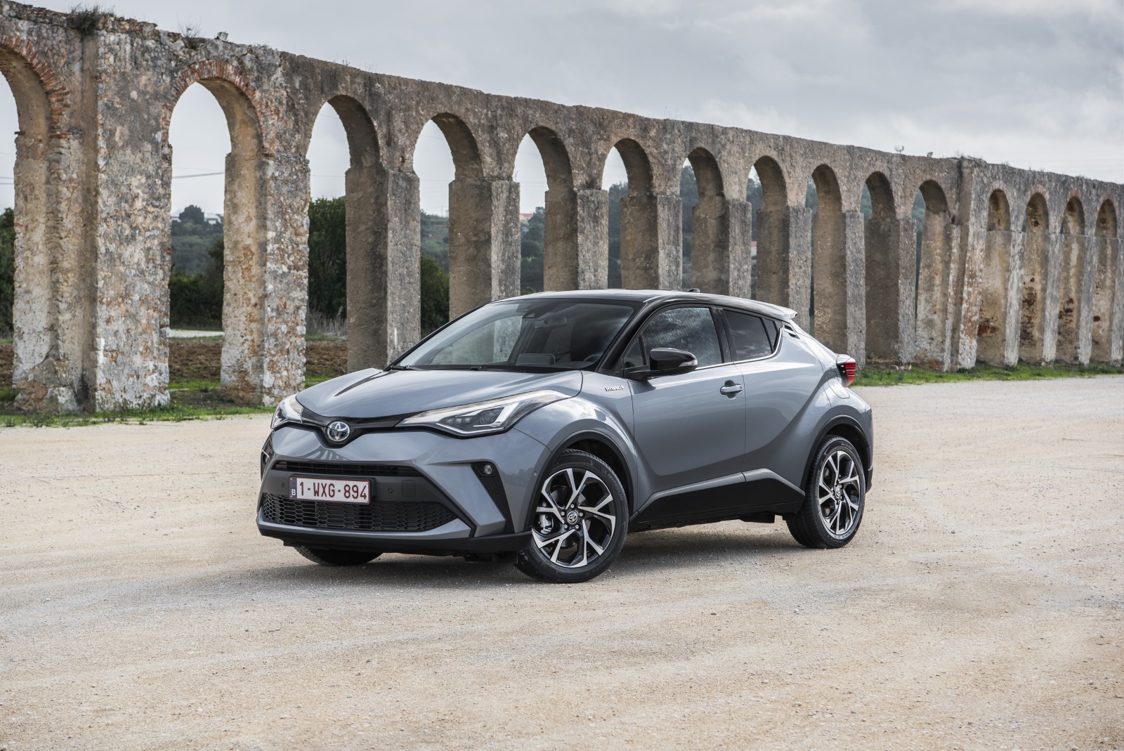 Toyota C-hr 2.0 Hybrid Launch Edition 2019 - voorkant