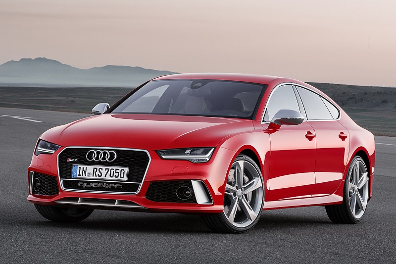 Audi A7 Sportback 4.0 TFSI RS 7 quattro Pro Line Plus 2014 - voorkant