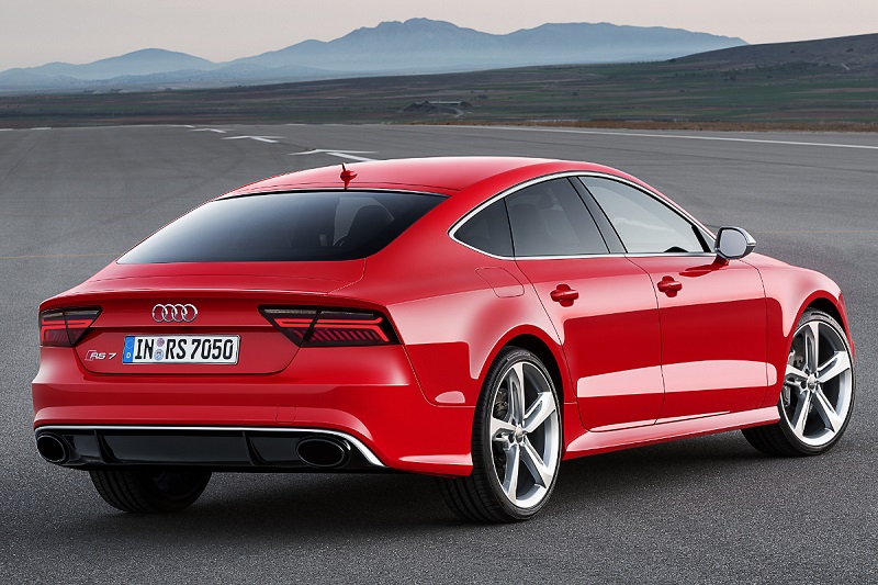Foto van Audi A7 Sportback