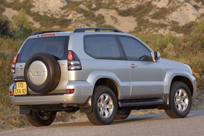 Foto van Toyota Land Cruiser