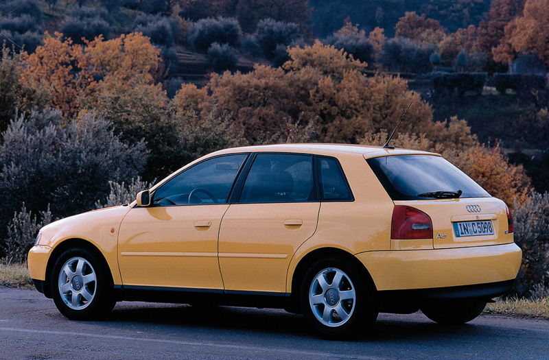 Foto van Audi A3